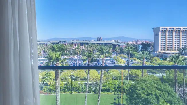 Disneyland Hotel - One Bedroom Family Suite View